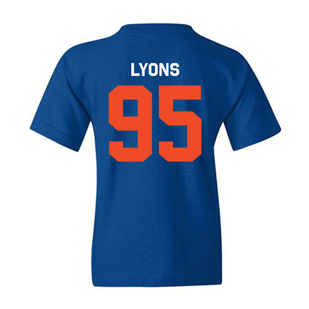 Florida - NCAA Football : Jamari Lyons - Classic Shersey Youth T-Shirt-1