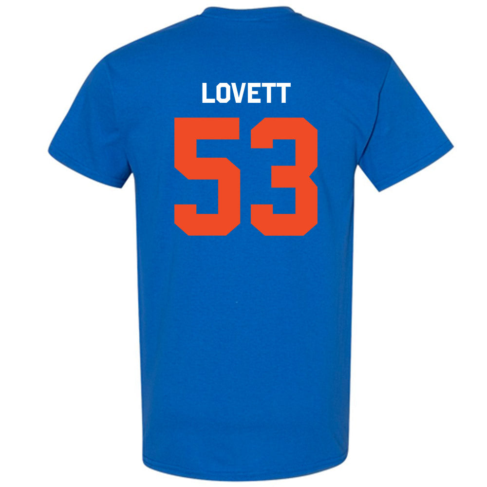 Florida - NCAA Football : Bryce Lovett - Classic Shersey T-Shirt-1