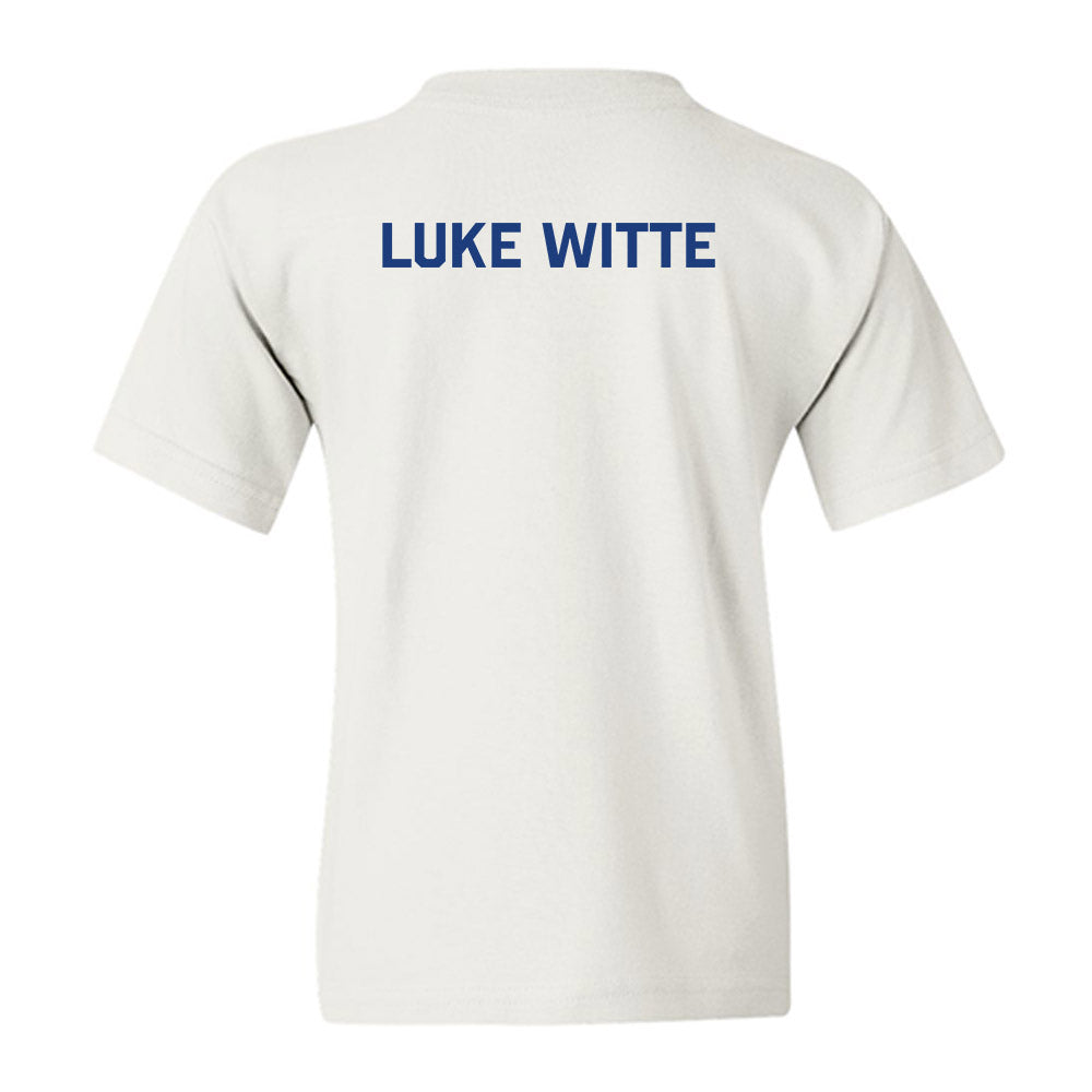 Florida - NCAA Men's Track & Field : John Luke Witte - Classic Shersey Youth T-Shirt-1