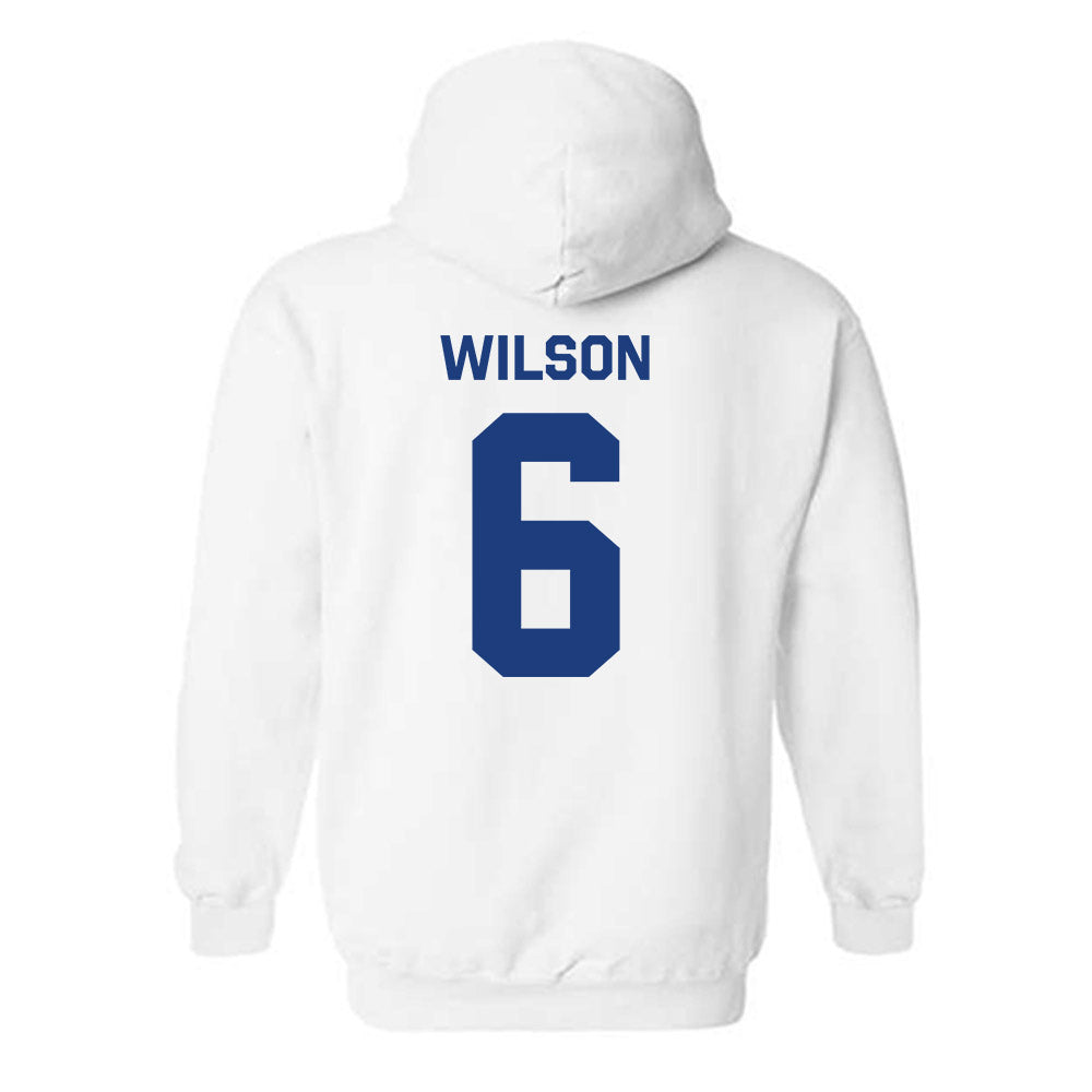 Florida - NCAA Football : Dallas Wilson - Classic Shersey Hooded Sweatshirt-1