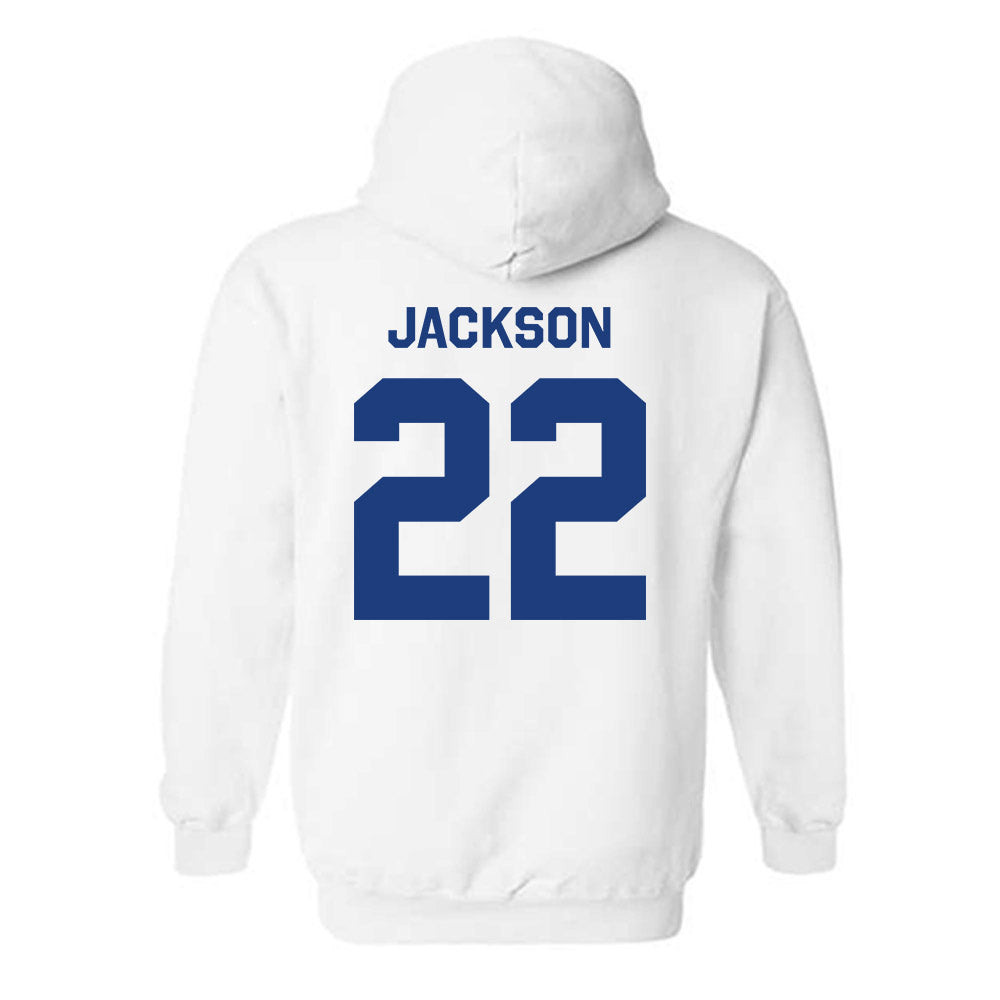 Florida - NCAA Football : Kahleil Jackson - Classic Shersey Hooded Sweatshirt-1