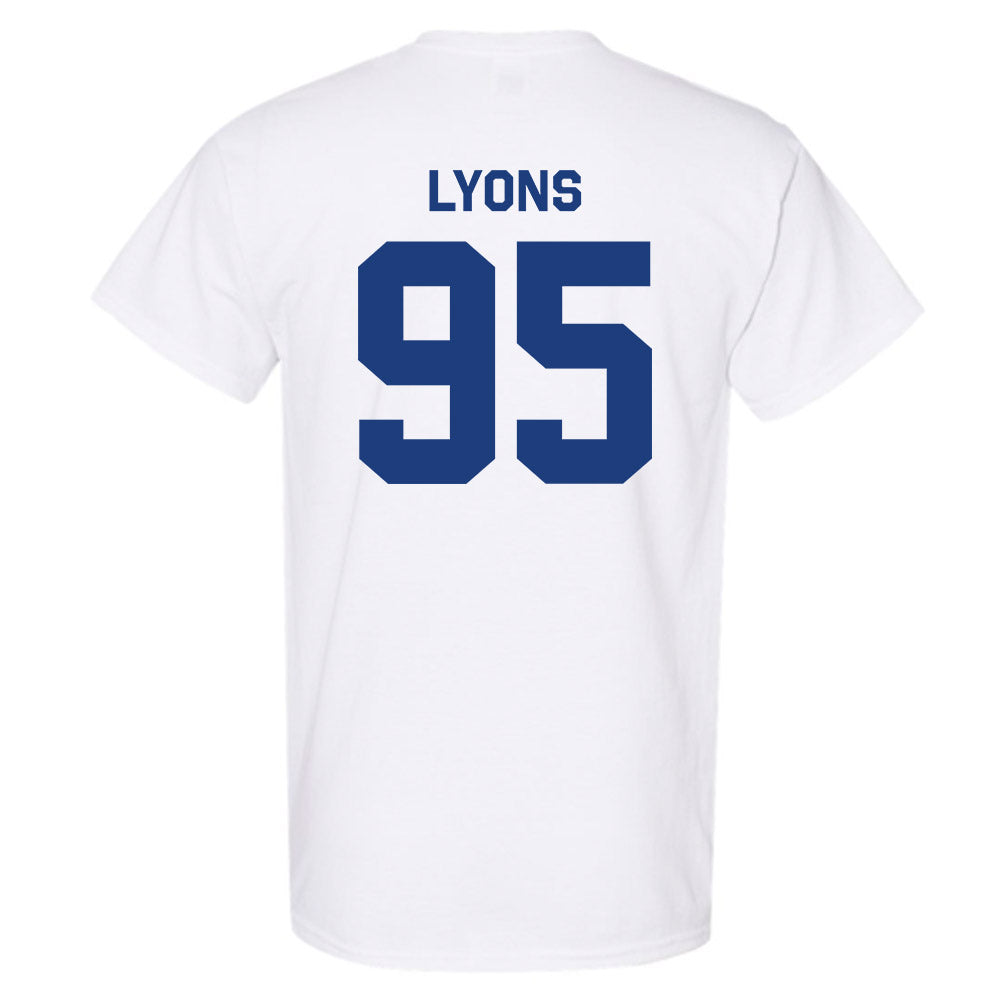 Florida - NCAA Football : Jamari Lyons - Classic Shersey T-Shirt-1
