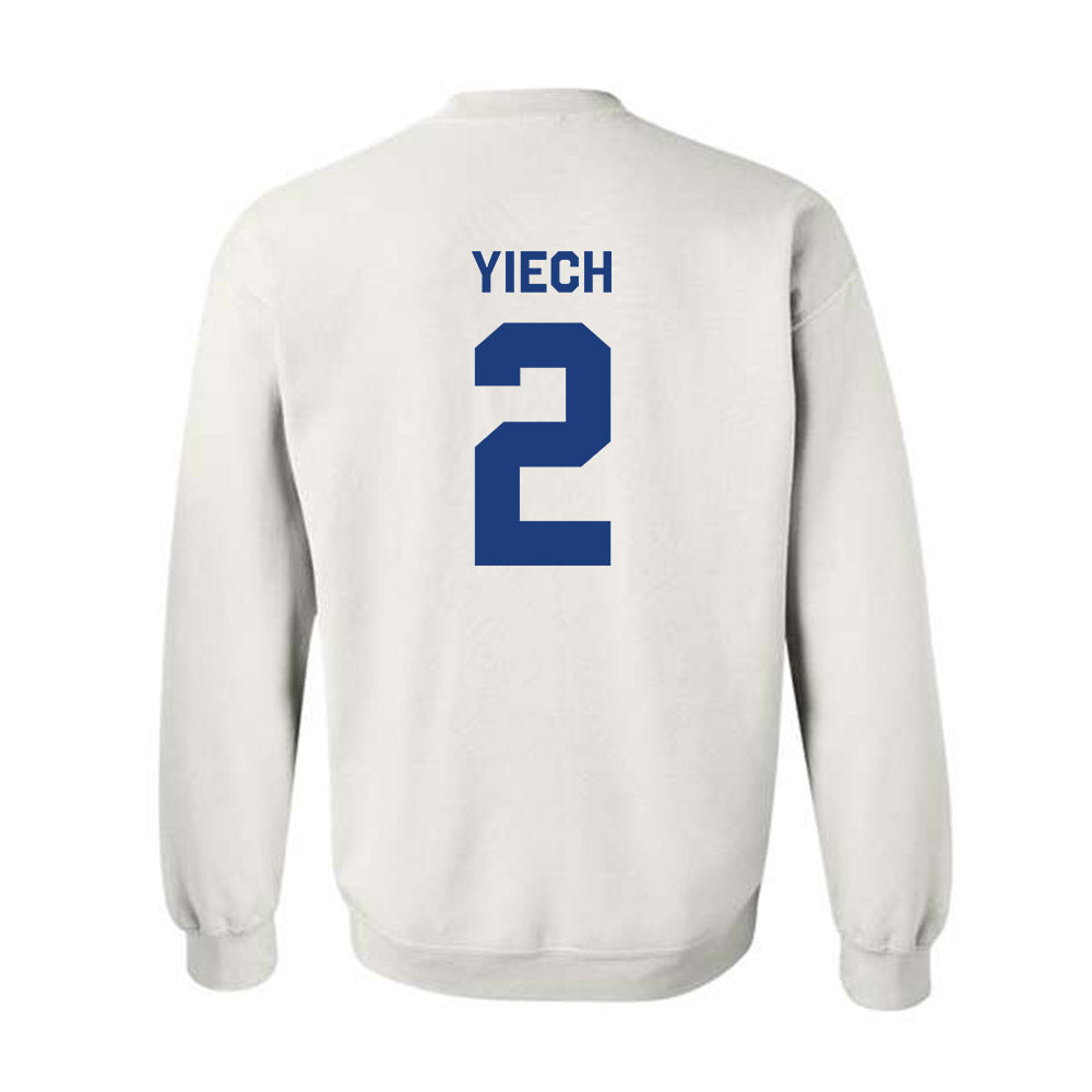 Florida - NCAA Women's Basketball : Nyadieng Yiech - Classic Shersey Crewneck Sweatshirt-1