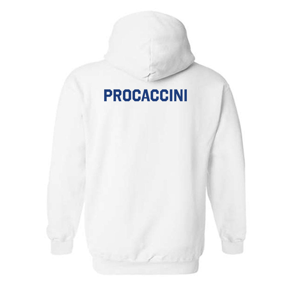 Florida - NCAA Women's Swimming & Diving : Valentina Procaccini - Classic Shersey Hooded Sweatshirt-1