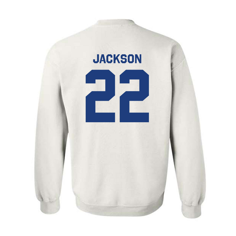Florida - NCAA Football : Kahleil Jackson - Classic Shersey Crewneck Sweatshirt-1