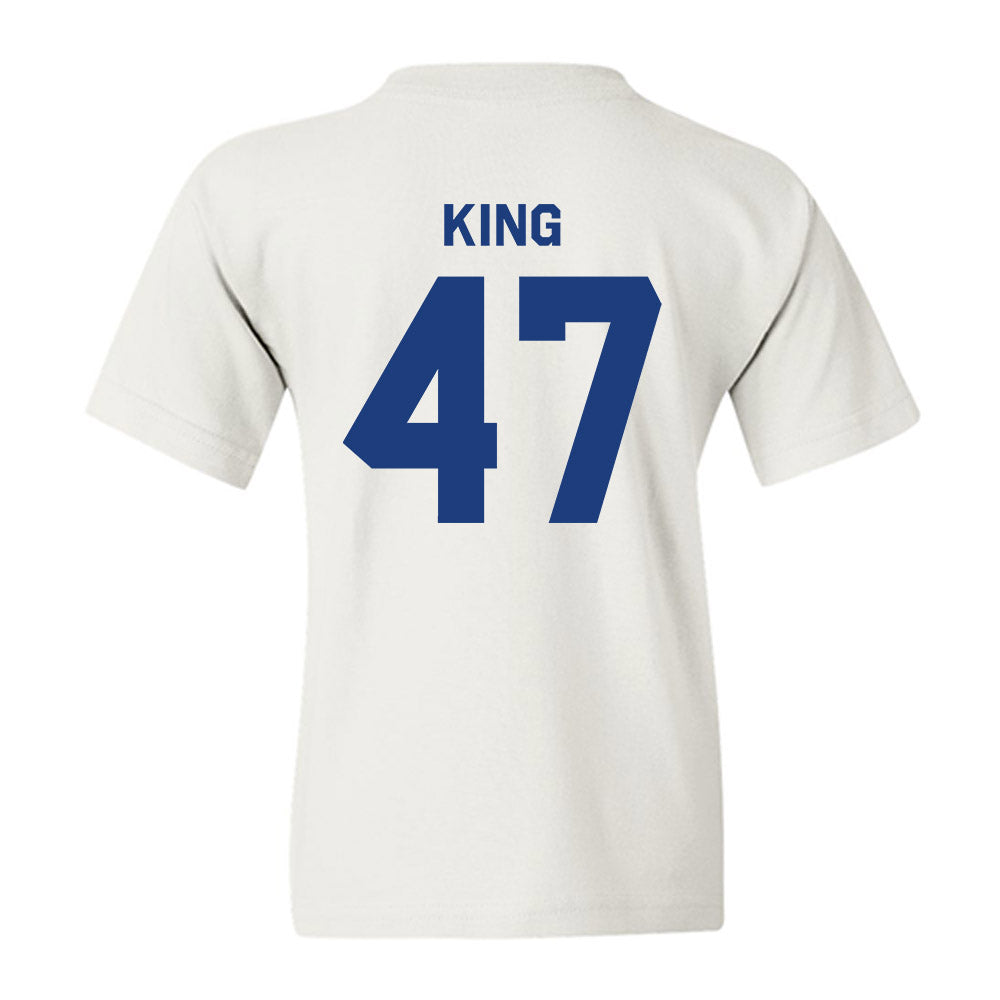 Florida - NCAA Baseball : Aidan King - Classic Shersey Youth T-Shirt-1
