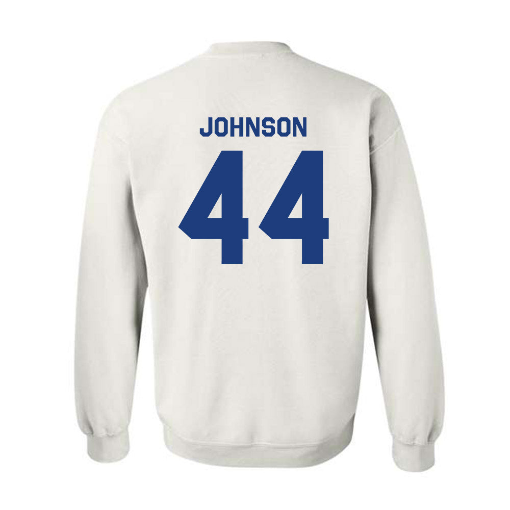 Florida - NCAA Football : Myles Johnson - Classic Shersey Crewneck Sweatshirt-1
