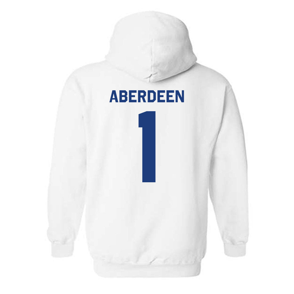 Florida - NCAA Men's Basketball : Denzel Aberdeen - Classic Shersey Hooded Sweatshirt-1