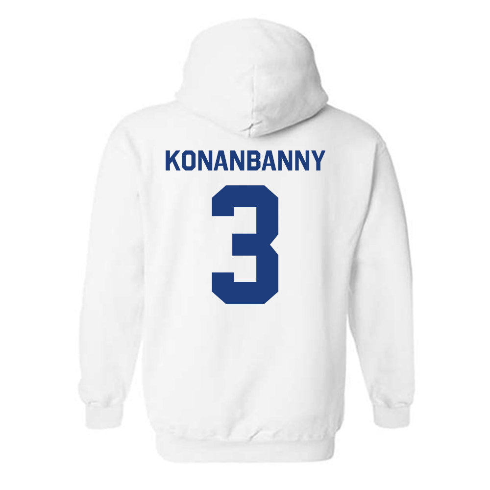 Florida - NCAA Football : Onis Konanbanny - Classic Shersey Hooded Sweatshirt-1