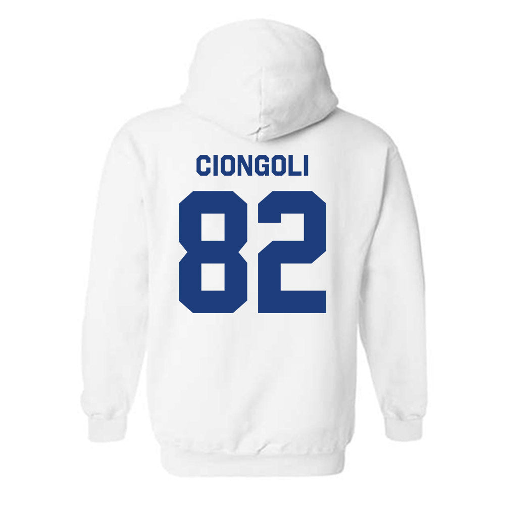 Florida - NCAA Football : Ace Ciongoli - Classic Shersey Hooded Sweatshirt-1