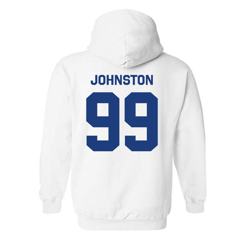 Florida - NCAA Women's Soccer : Katie Johnston - Classic Shersey Hooded Sweatshirt-1