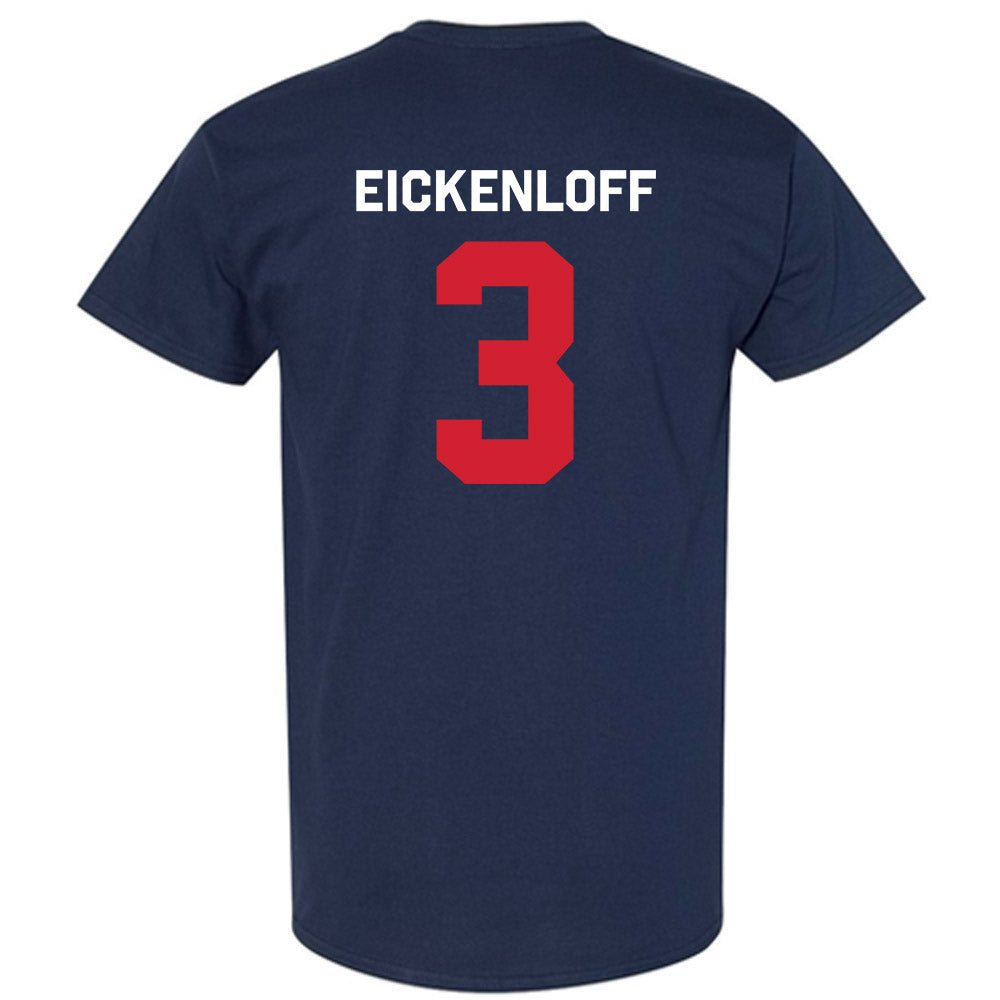 Ole Miss - NCAA Women's Volleyball : Carson Eickenloff - Classic Shersey T-Shirt-1