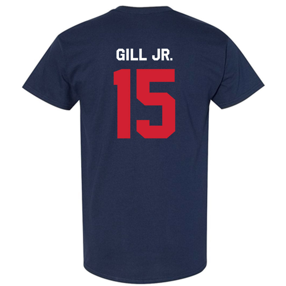 Ole Miss - NCAA Football : Darrell Gill Jr. - Classic Shersey T-Shirt-1