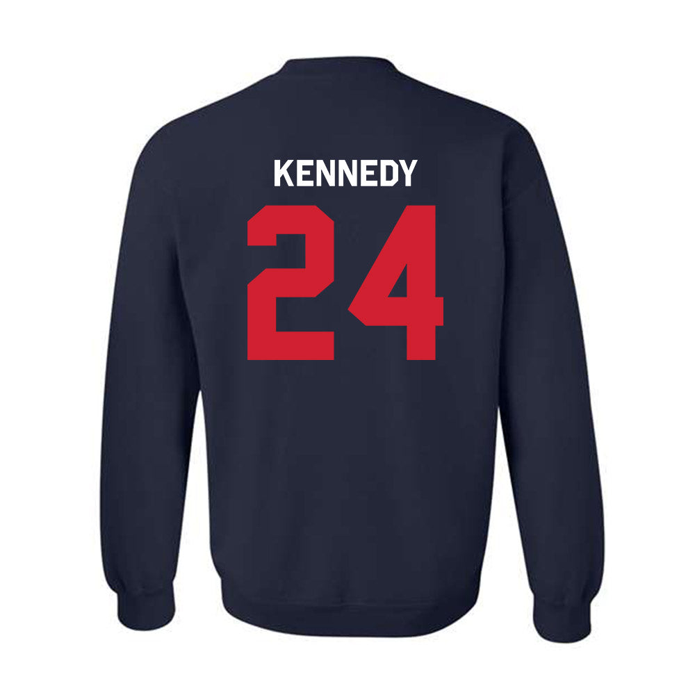Ole Miss - NCAA Softball : Payton Kennedy - Classic Shersey Crewneck Sweatshirt-1