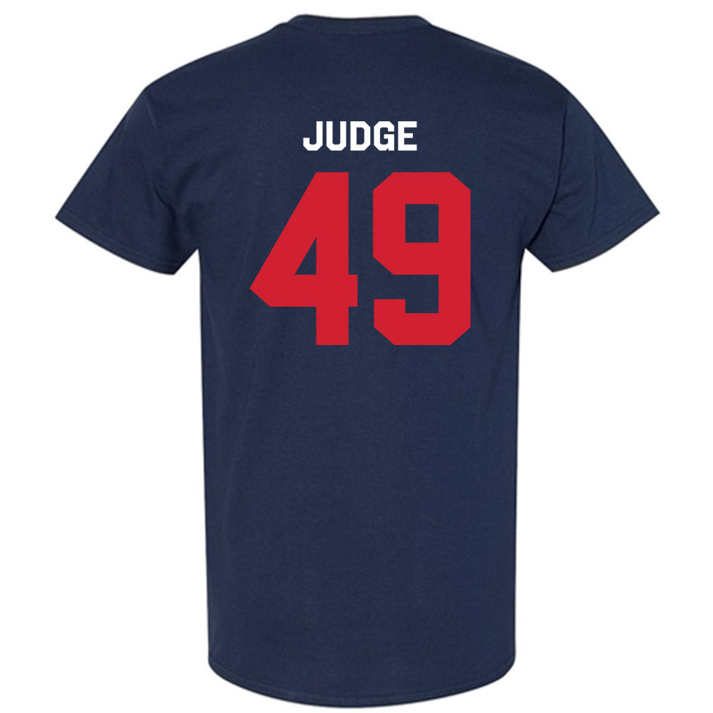 Ole Miss - NCAA Football : Sean Judge - Classic Shersey T-Shirt-1