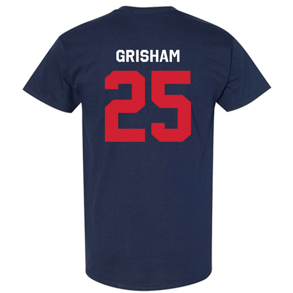 Ole Miss - NCAA Softball : Tenly Grisham - Classic Shersey T-Shirt-1