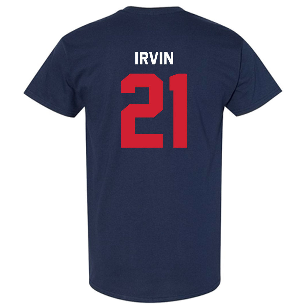 Ole Miss - NCAA Women's Soccer : Teaghan Irvin - Classic Shersey T-Shirt-1