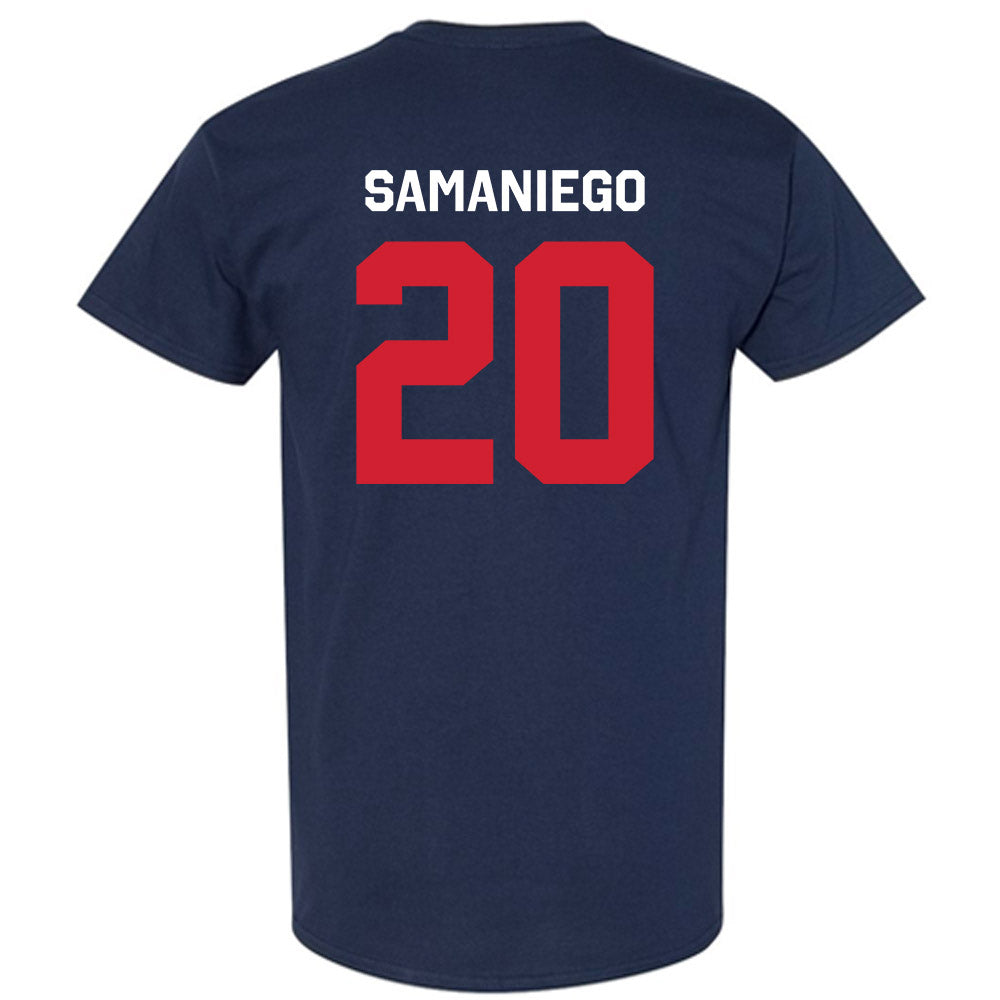 Ole Miss - NCAA Women's Volleyball : Vivianna Samaniego - Classic Shersey T-Shirt-1