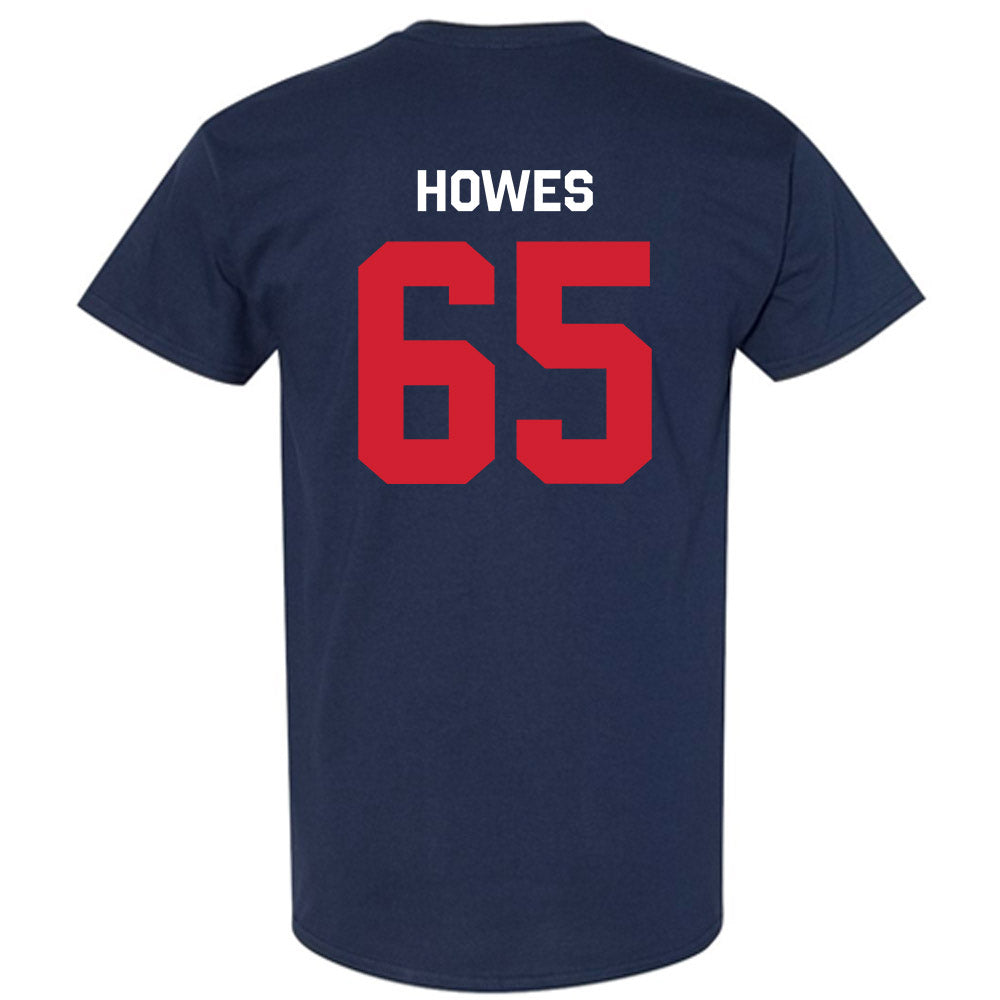 Ole Miss - NCAA Football : Connor Howes - Classic Shersey T-Shirt-1
