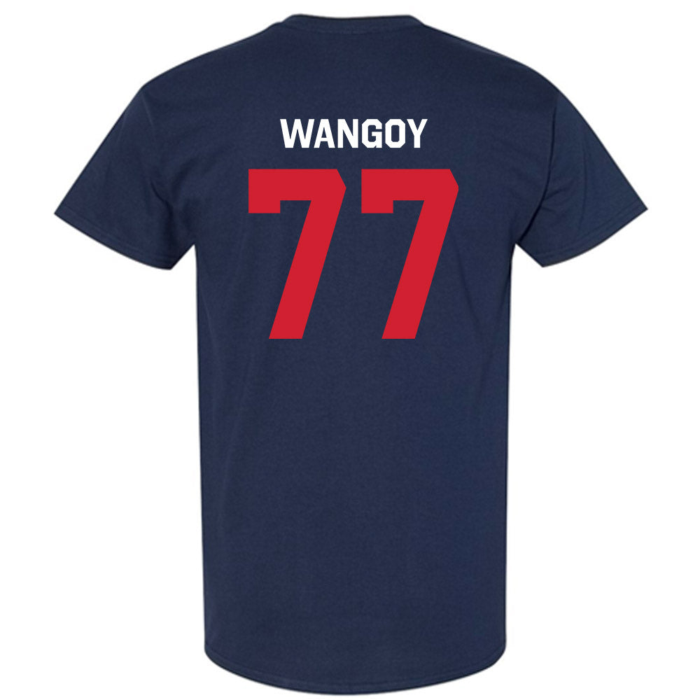 Ole Miss - NCAA Football : Enoch Wangoy - Classic Shersey T-Shirt-1