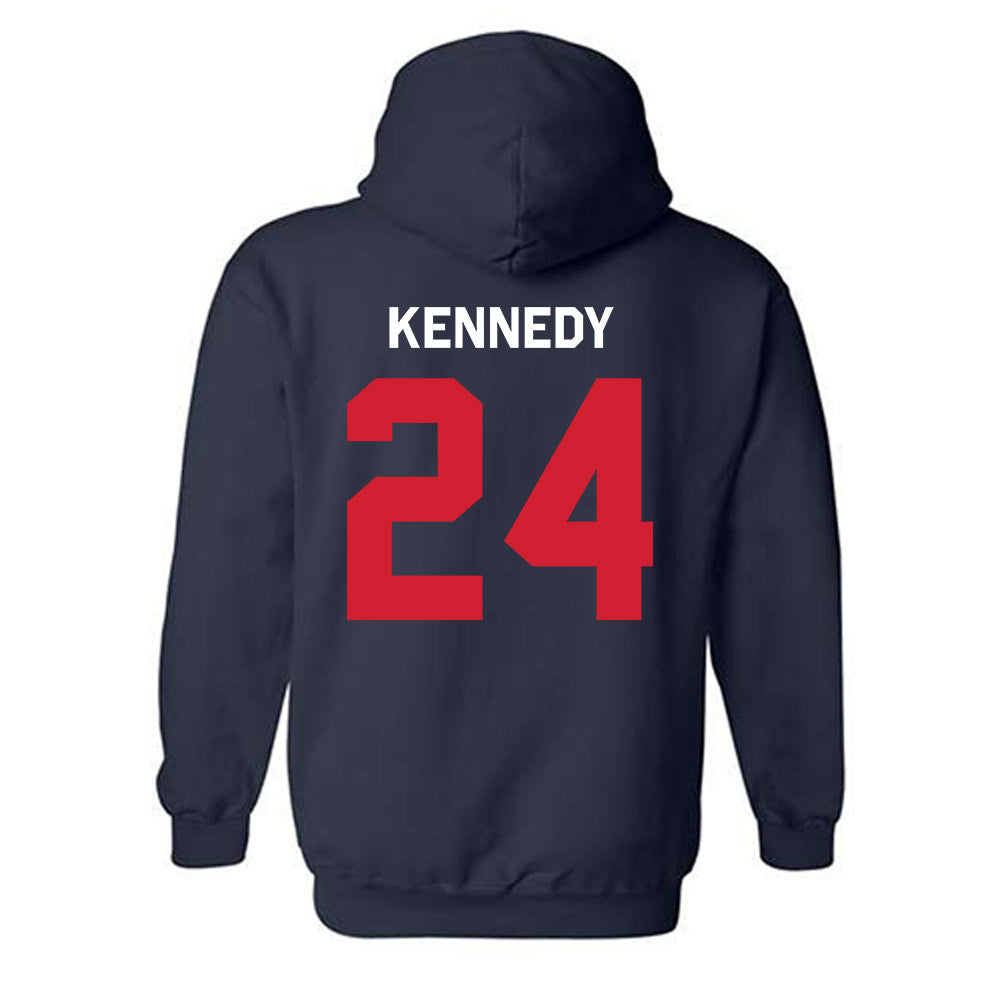 Ole Miss - NCAA Softball : Payton Kennedy - Classic Shersey Hooded Sweatshirt-1