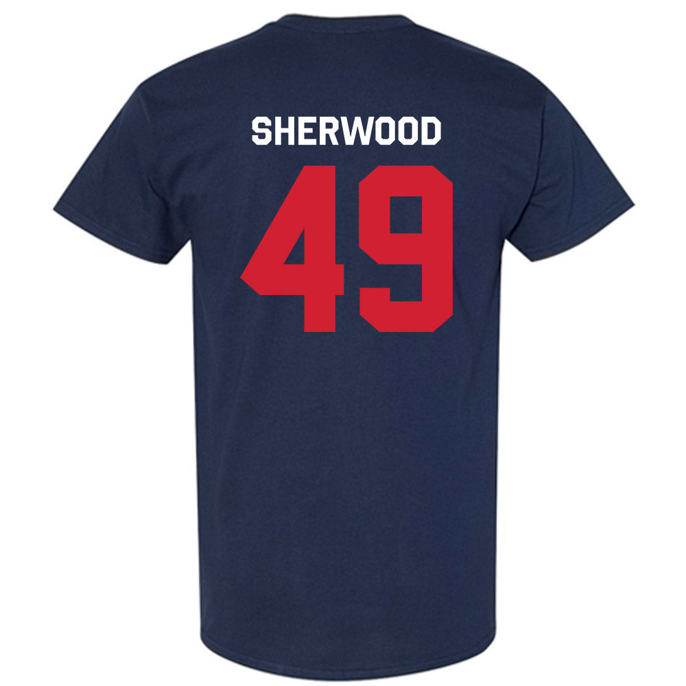 Ole Miss - NCAA Football : Kegan Sherwood - Classic Shersey T-Shirt-1