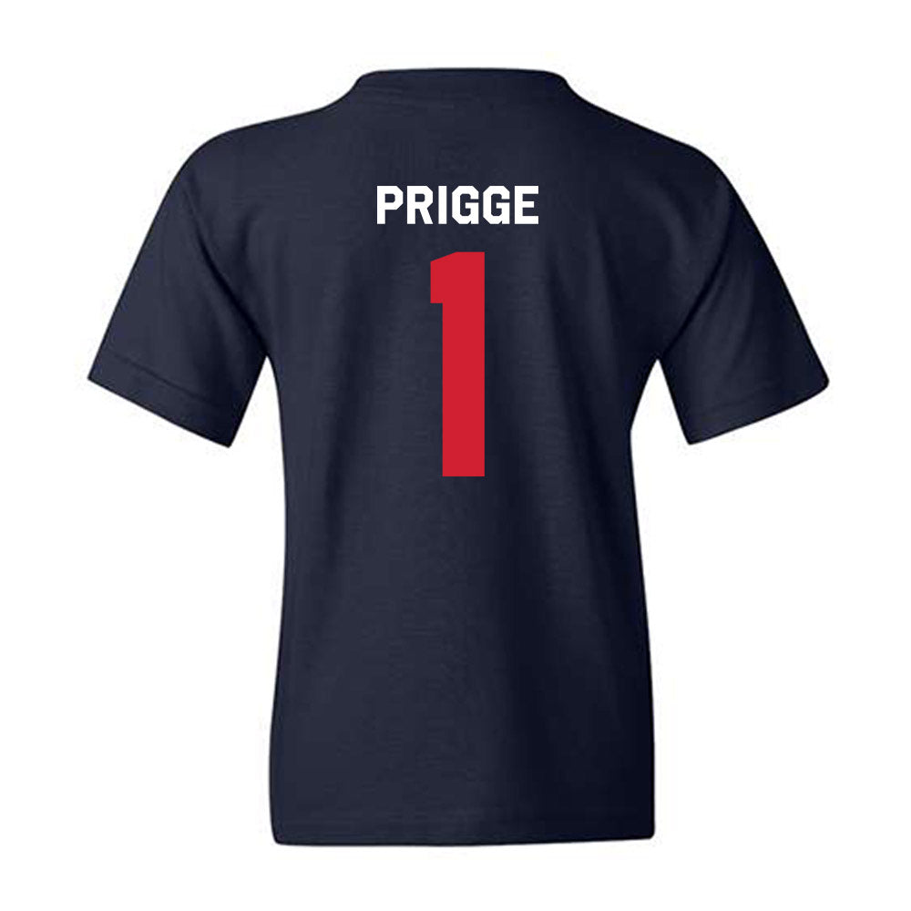 Ole Miss - NCAA Women's Soccer : Taylor Prigge - Classic Shersey Youth T-Shirt-1
