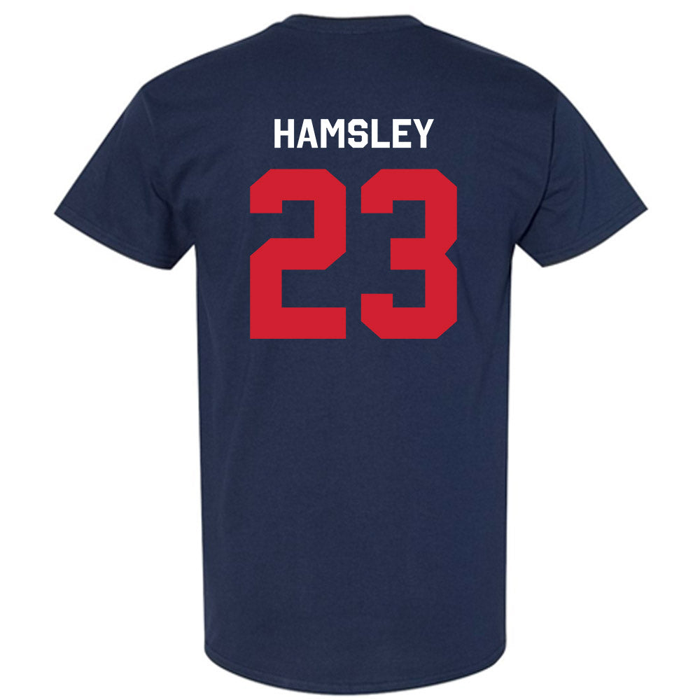 Ole Miss - NCAA Football : George Hamsley - Classic Shersey T-Shirt-1