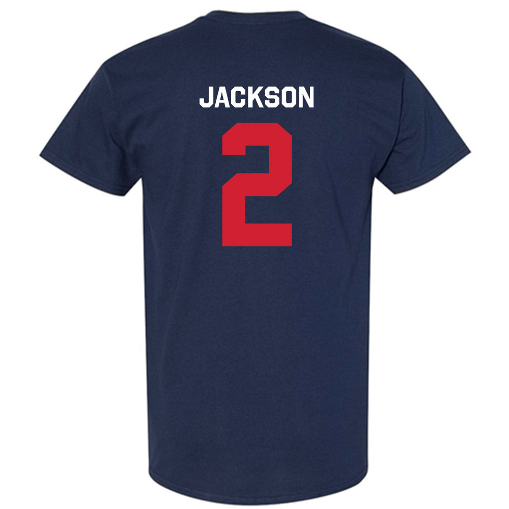 Ole Miss - NCAA Women's Volleyball : Ryea Jackson - Classic Shersey T-Shirt-1