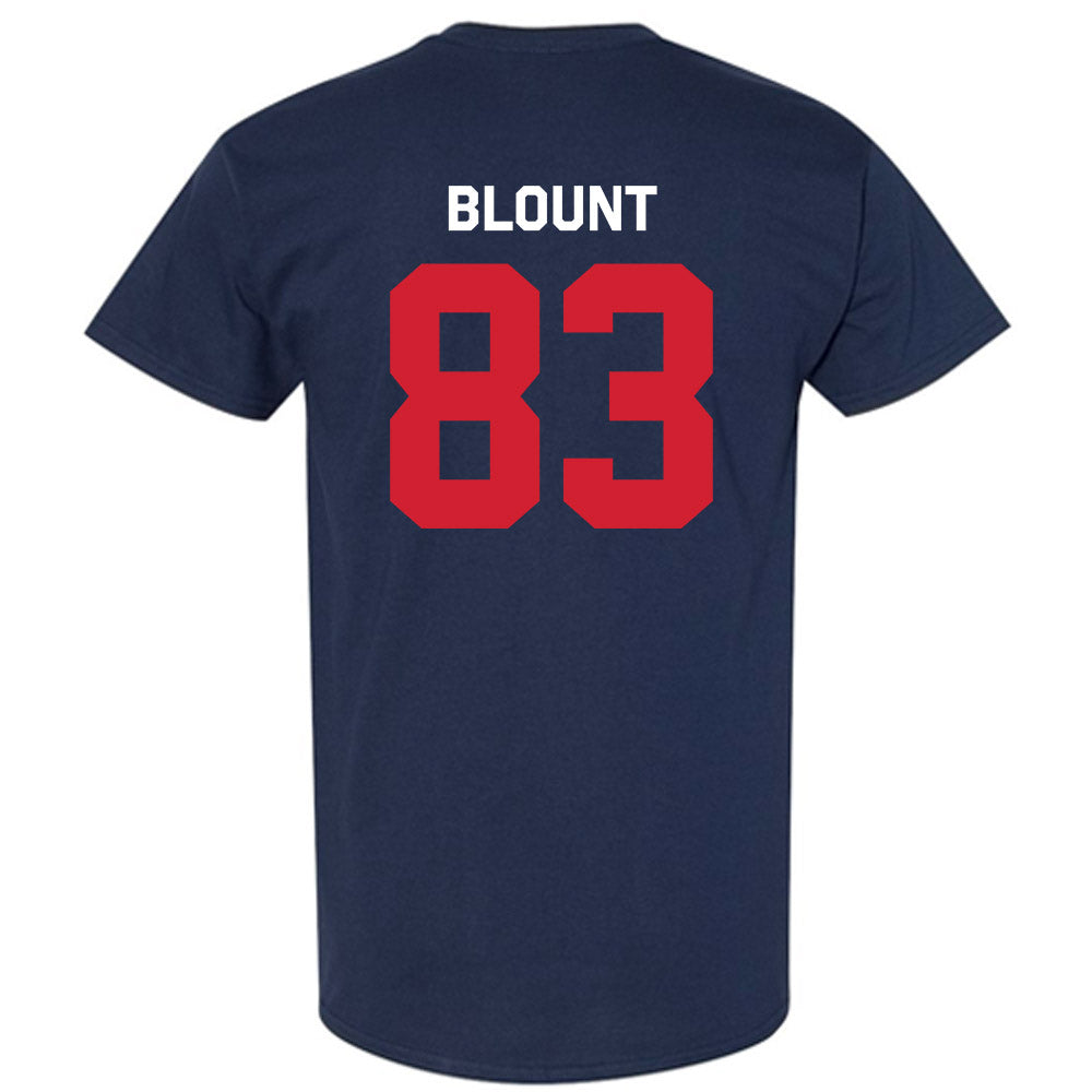 Ole Miss - NCAA Football : Levi Blount - Classic Shersey T-Shirt-1