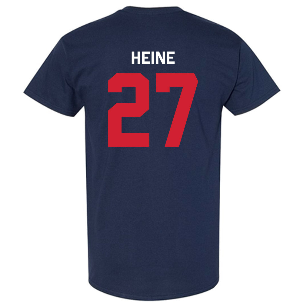 Ole Miss - NCAA Softball : Madi Heine - Classic Shersey T-Shirt-1