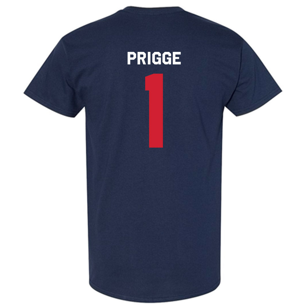 Ole Miss - NCAA Women's Soccer : Taylor Prigge - Classic Shersey T-Shirt-1