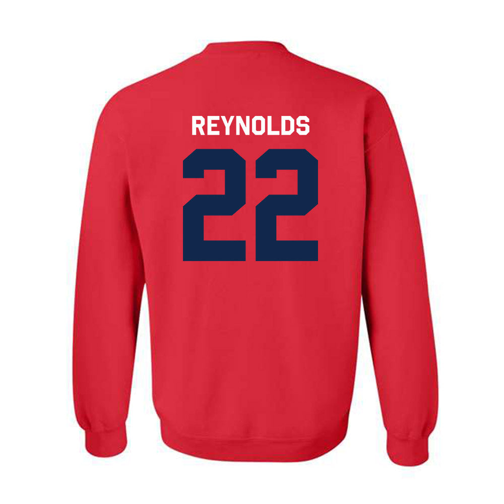 Ole Miss - NCAA Women's Soccer : Ryann Reynolds - Classic Shersey Crewneck Sweatshirt-3