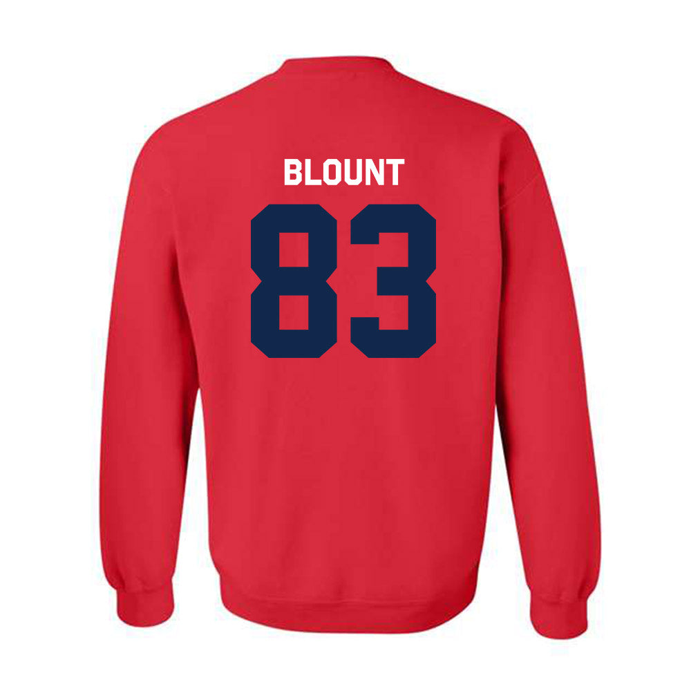 Ole Miss - NCAA Football : Levi Blount - Classic Shersey Crewneck Sweatshirt-1