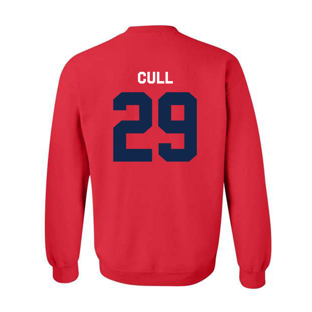 Ole Miss - NCAA Football : Nick Cull - Classic Shersey Crewneck Sweatshirt-1