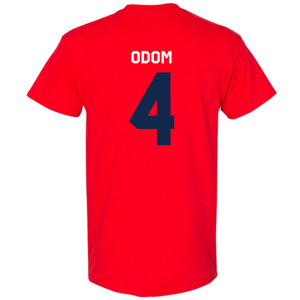 Ole Miss - NCAA Football : Caleb Odom - Classic Shersey T-Shirt-1