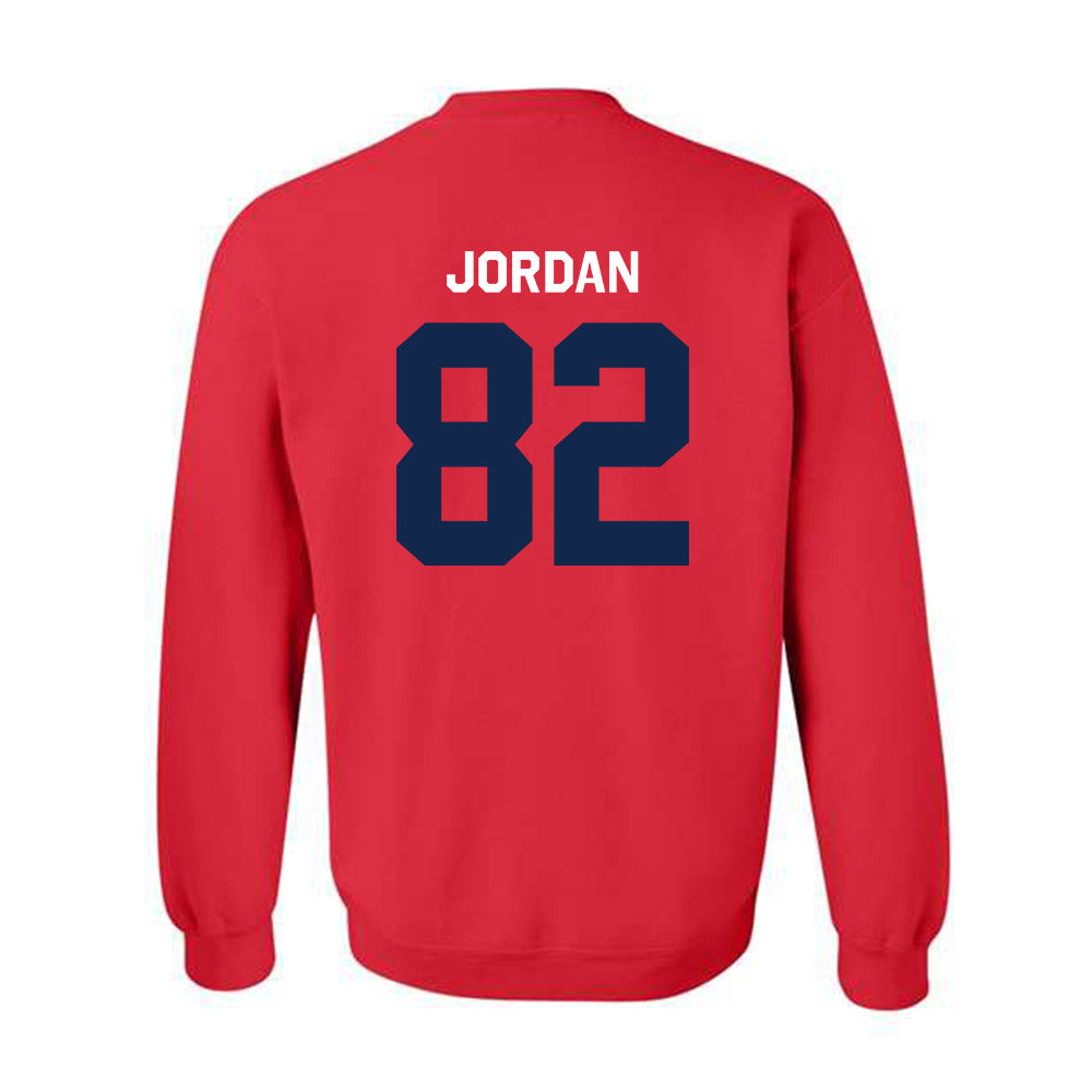 Ole Miss - NCAA Softball : Graycen Jordan - Classic Shersey Crewneck Sweatshirt-1