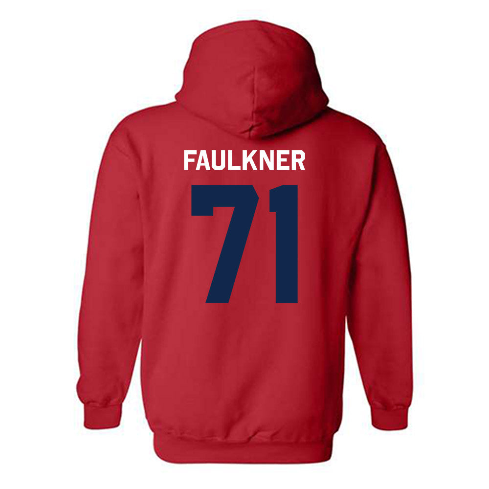 Ole Miss - NCAA Football : Emanuel Faulkner - Classic Shersey Hooded Sweatshirt-1