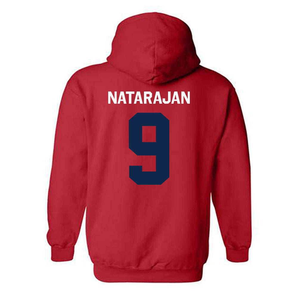 Ole Miss - NCAA Women's Volleyball : Coco Natarajan - Classic Shersey Hooded Sweatshirt-1