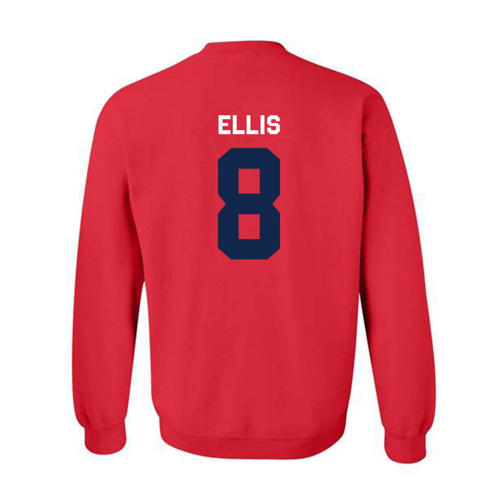 Ole Miss - NCAA Women's Volleyball : Caroline Ellis - Classic Shersey Crewneck Sweatshirt-1