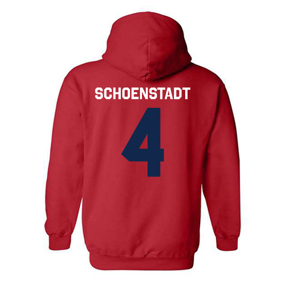 Ole Miss - NCAA Women's Soccer : Alex Schoenstadt - Classic Shersey Hooded Sweatshirt-3