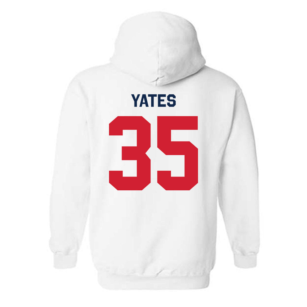 Ole Miss - NCAA Football : Damarius Yates - Classic Shersey Hooded Sweatshirt-1
