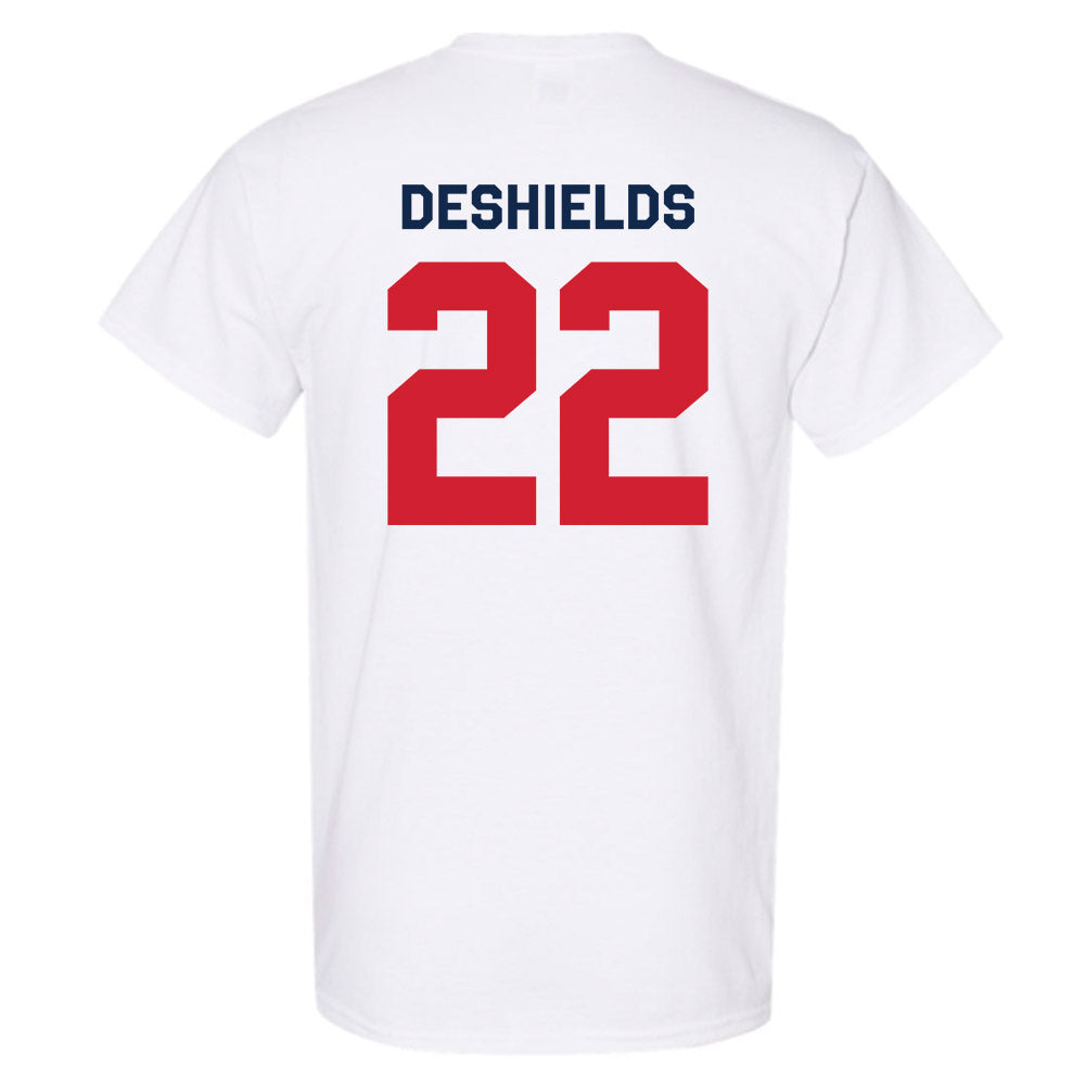 Ole Miss - NCAA Women's Basketball : Denim DeShields - Classic Shersey T-Shirt-1