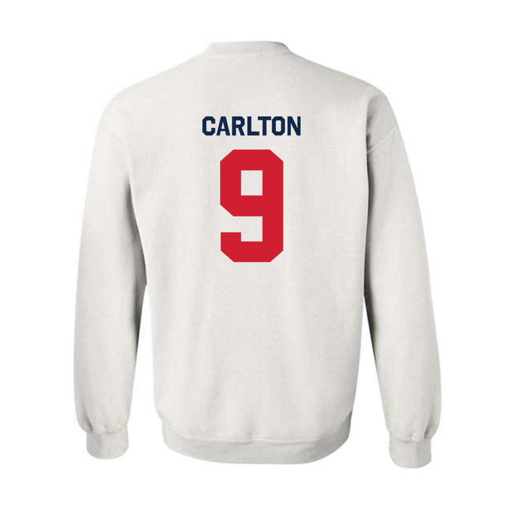 Ole Miss - NCAA Women's Volleyball : Keirstyn Carlton - Classic Shersey Crewneck Sweatshirt-1