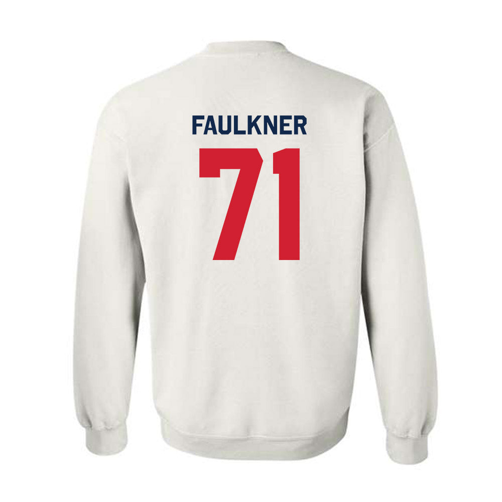 Ole Miss - NCAA Football : Emanuel Faulkner - Classic Shersey Crewneck Sweatshirt-1