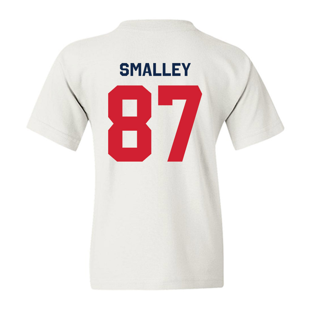 Ole Miss - NCAA Football : Wyatt Smalley - Classic Shersey Youth T-Shirt-1