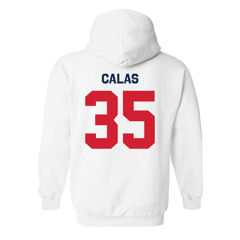 Ole Miss - NCAA Softball : Charli Calas - Classic Shersey Hooded Sweatshirt-1