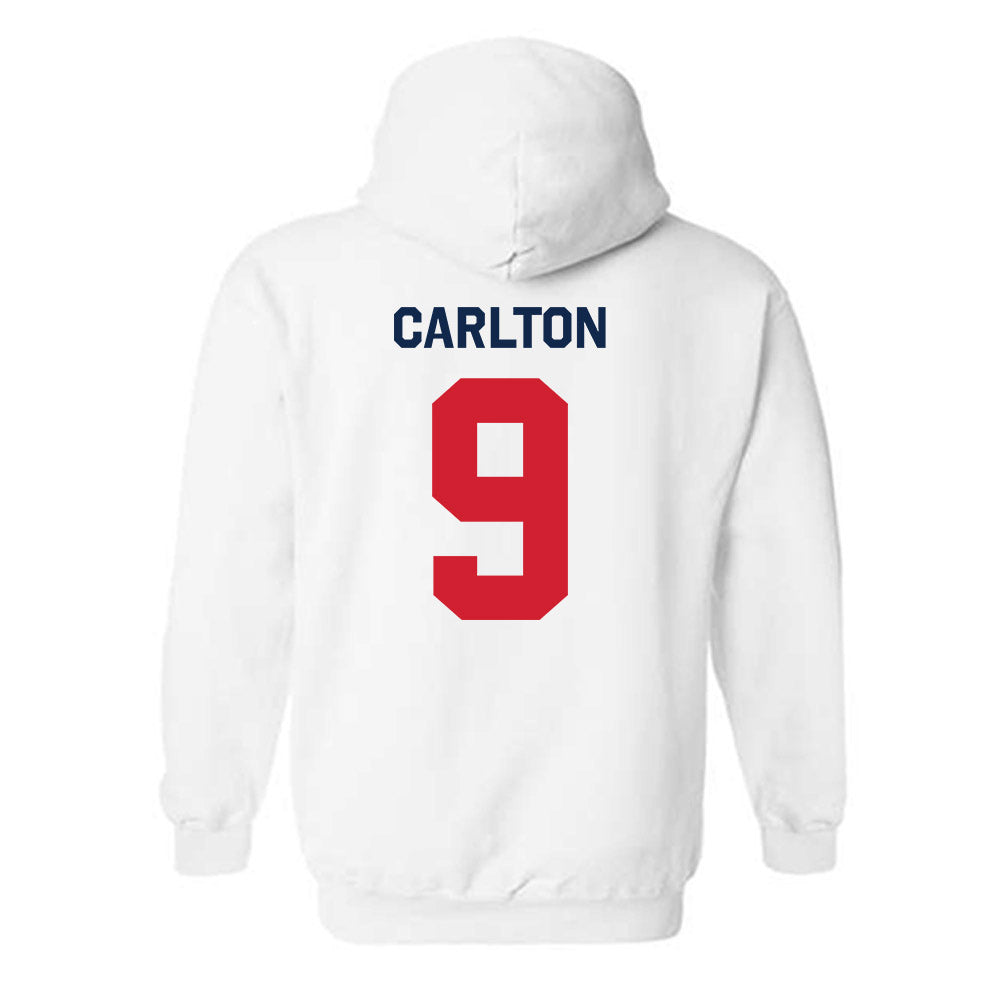 Ole Miss - NCAA Women's Volleyball : Keirstyn Carlton - Classic Shersey Hooded Sweatshirt-1