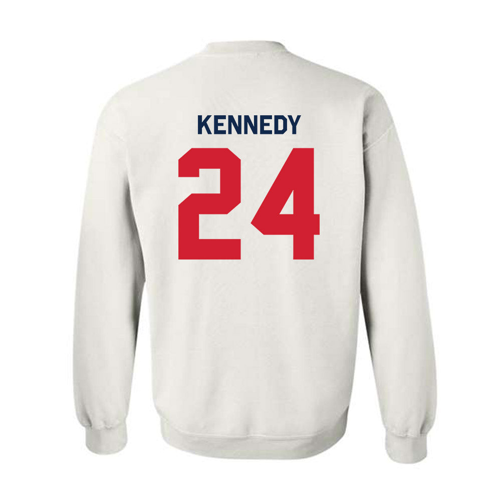 Ole Miss - NCAA Softball : Payton Kennedy - Classic Shersey Crewneck Sweatshirt-1