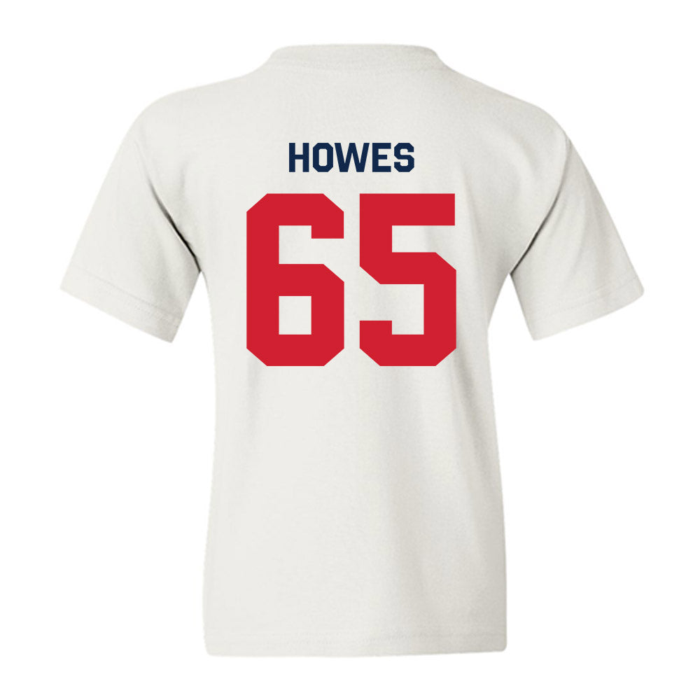 Ole Miss - NCAA Football : Connor Howes - Classic Shersey Youth T-Shirt-1